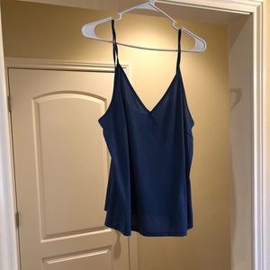 Blue tank top (free)